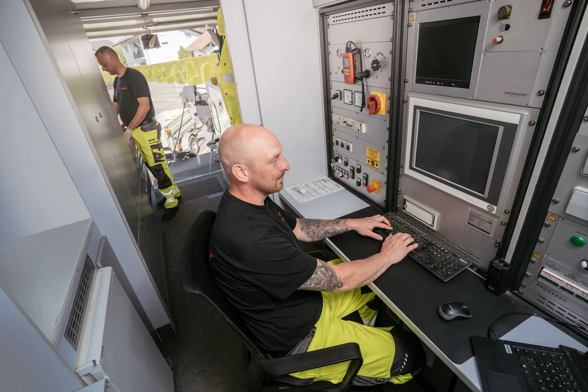 Kanalreinigung in Hohenburg mit moderner Technik